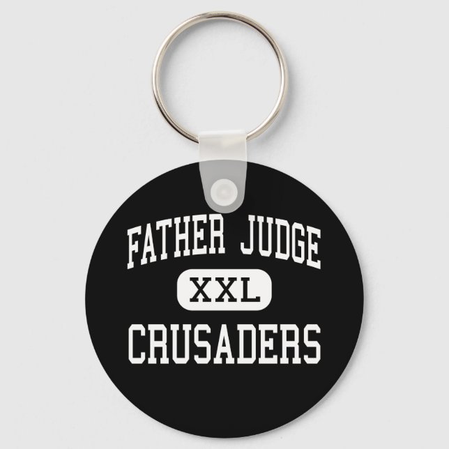 Father Judge - Crusaders - High - Philadelphia Key Ring (Front)