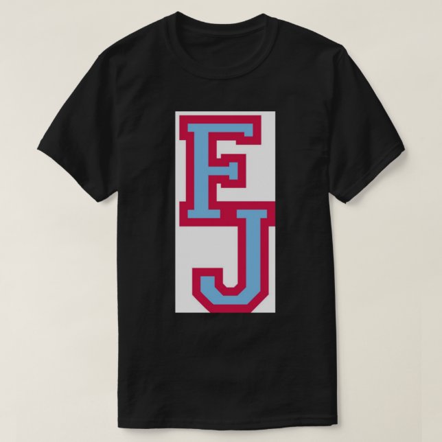 Father Judge FJ Sticker Sticker T-Shirt (Design Front)