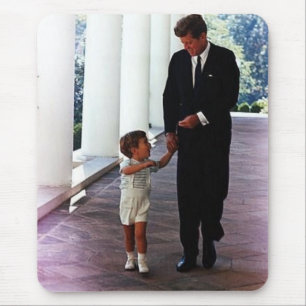 Father Kennedy Mouse Pad