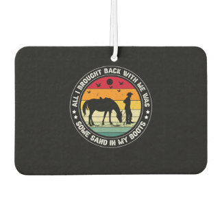 Father Love Car Air Freshener