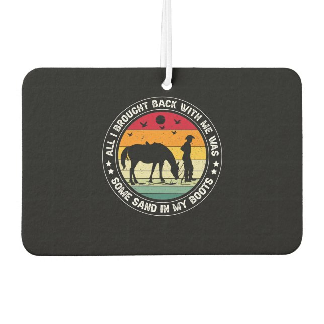 Father Love Car Air Freshener (Front)