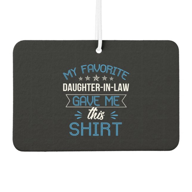 Father Lover Car Air Freshener (Front)