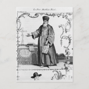 Father Matteo Ricci Postcard