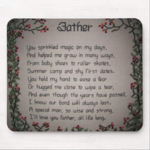 Father Mouse Pad