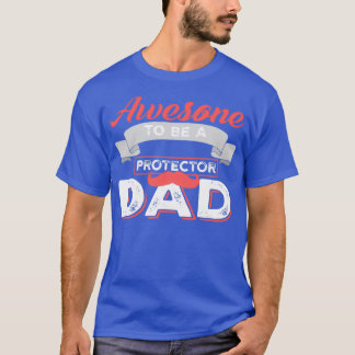 Father moustache papa moustache T-Shirt