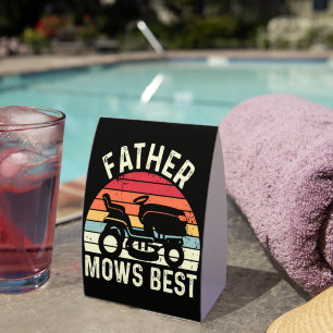 Father Mows Best