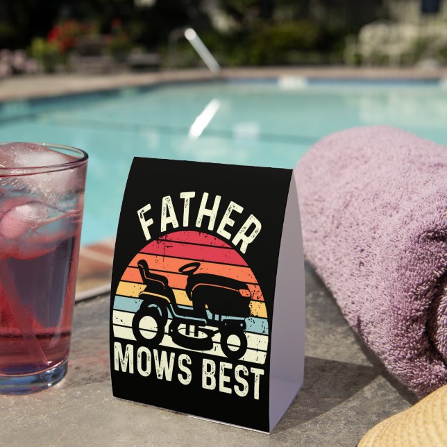 Father Mows Best (Insitu(On Table))
