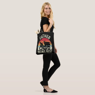Father Mows Best Tote Bag