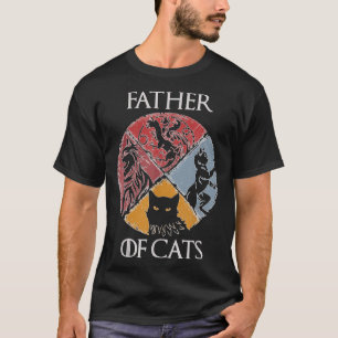 Father Of Cats T-Shirt