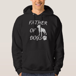 Father Of Dogs Rottweiler Aka Rottie Dog Hoodie