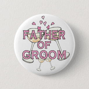 Father of Groom ID Button