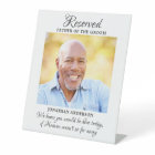 Father Of Groom Photo Heaven Memorial Wedding