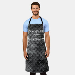 Father Of Little Dragons Apron