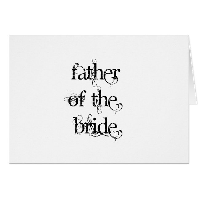 Father of the Bride (Front Horizontal)