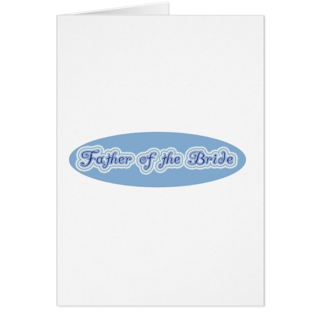Father of the Bride (Front)