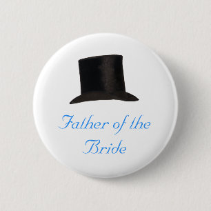 Father of the Bride 6 Cm Round Badge