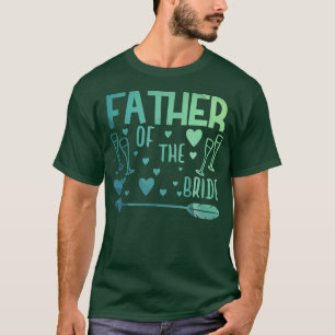 Father Of The Bride And Groom Tees Wedding Anniver