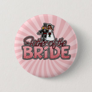 father of the bride button