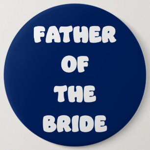Father of the Bride Button