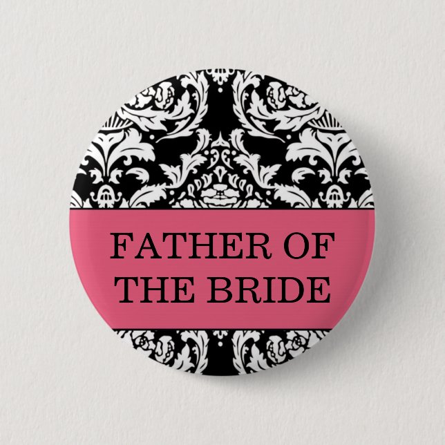 Father of the Bride Button (Front)