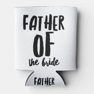 Father of the Bride Can Cooler