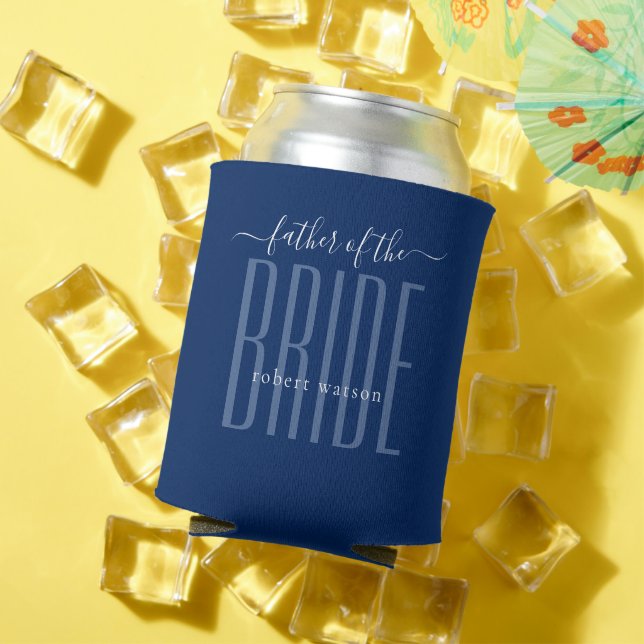 Father of the Bride Can Cooler (In Situ Summer)