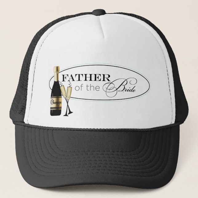 Father of the Bride Cap (Front)