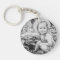 Father of the Bride Custom Photo Keychain