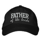 Father of the Bride: Customisable Wedding Cap
