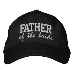 Father of the Bride: Customisable Wedding Cap