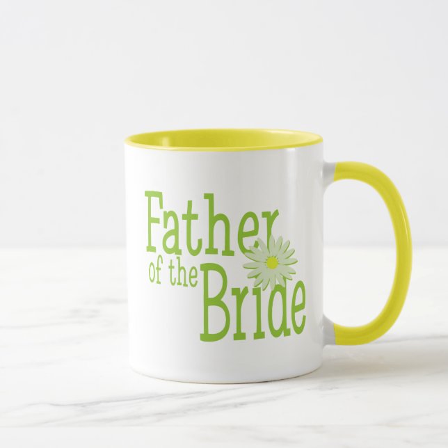 Father of the Bride/ Daisy Mug (Right)