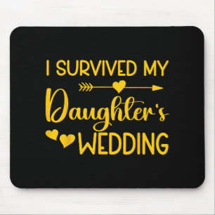 Father Of The Bride Funny Bridal Bachelor Party Da Mouse Pad