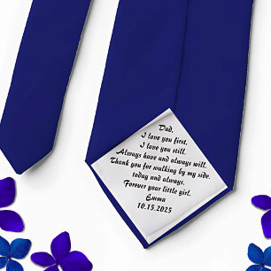 Father of the Bride Gift from Bride Tie