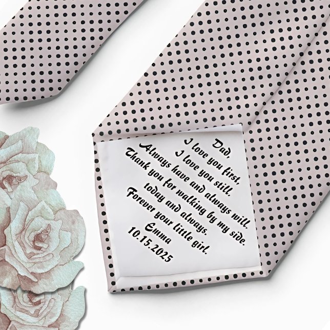 Father of the Bride Gift from Bride Tie (Creator Uploaded)