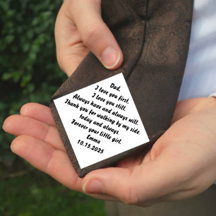 Father of the Bride Gift from Bride Tie