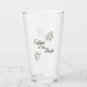 Father of the Bride Glass