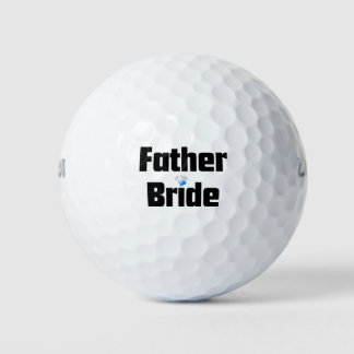 Father of the Bride Golf Balls