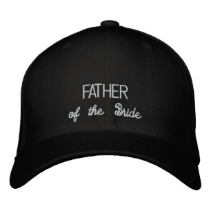 FATHER of the Bride hat