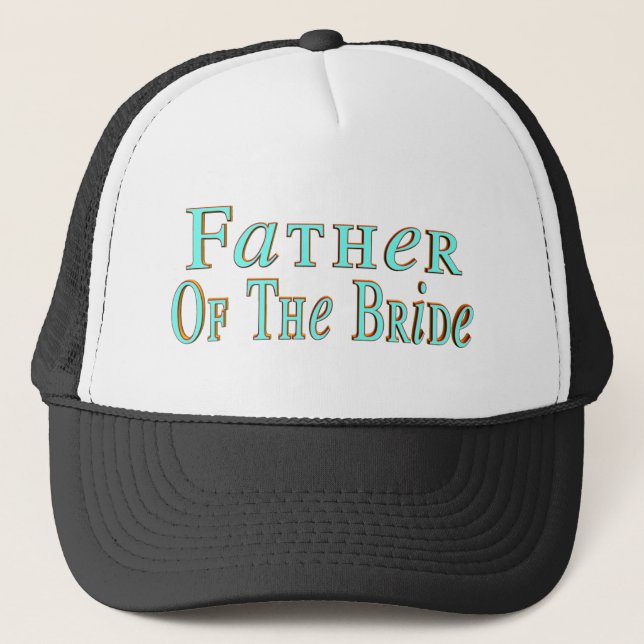 Father Of The Bride Hat / Cap (Front)