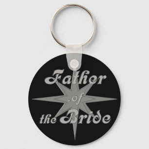 Father of the Bride Key Chain
