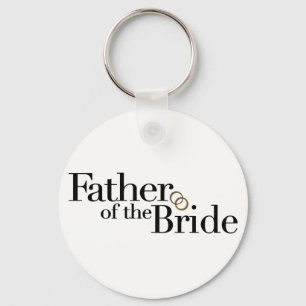 Father Of The Bride Key Ring