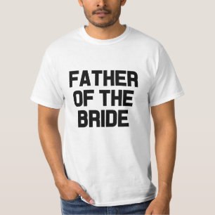 Father of the Bride men's shirt