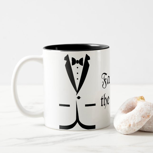 Father Of The Bride Mug (With Donut)