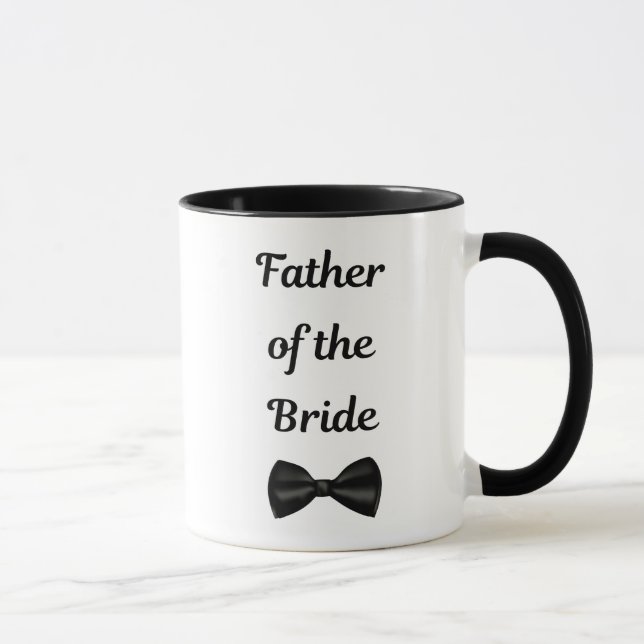 Father of the Bride Mug (Right)