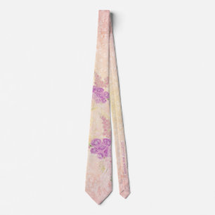 Father of the Bride Necktie Coquette bow Bouquet