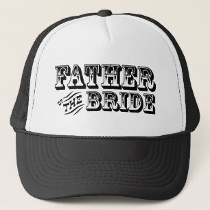 Father of the Bride - Old West Trucker Hat