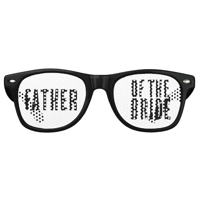 FATHER OF THE BRIDE PARTY SUNGLASSES (Front)