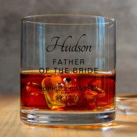 Father of the Bride Personalised Wedding Gift