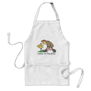 Father Of The Bride (poor house) Standard Apron