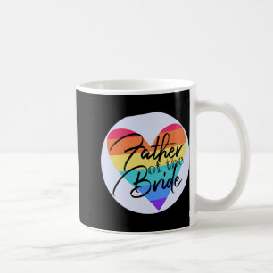 Father Of The Bride Pride Coffee Mug